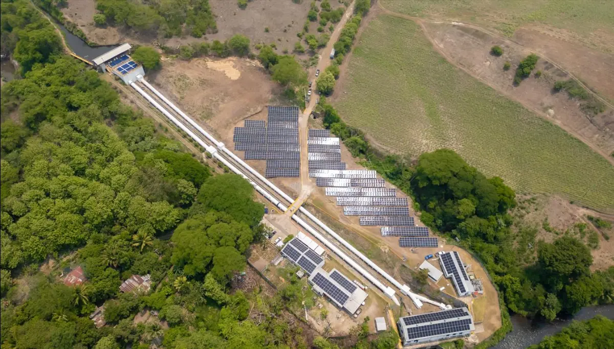 Centrales de Generación solar